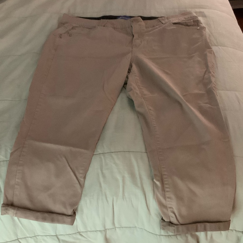 Democracy Woman Khaki Chinos